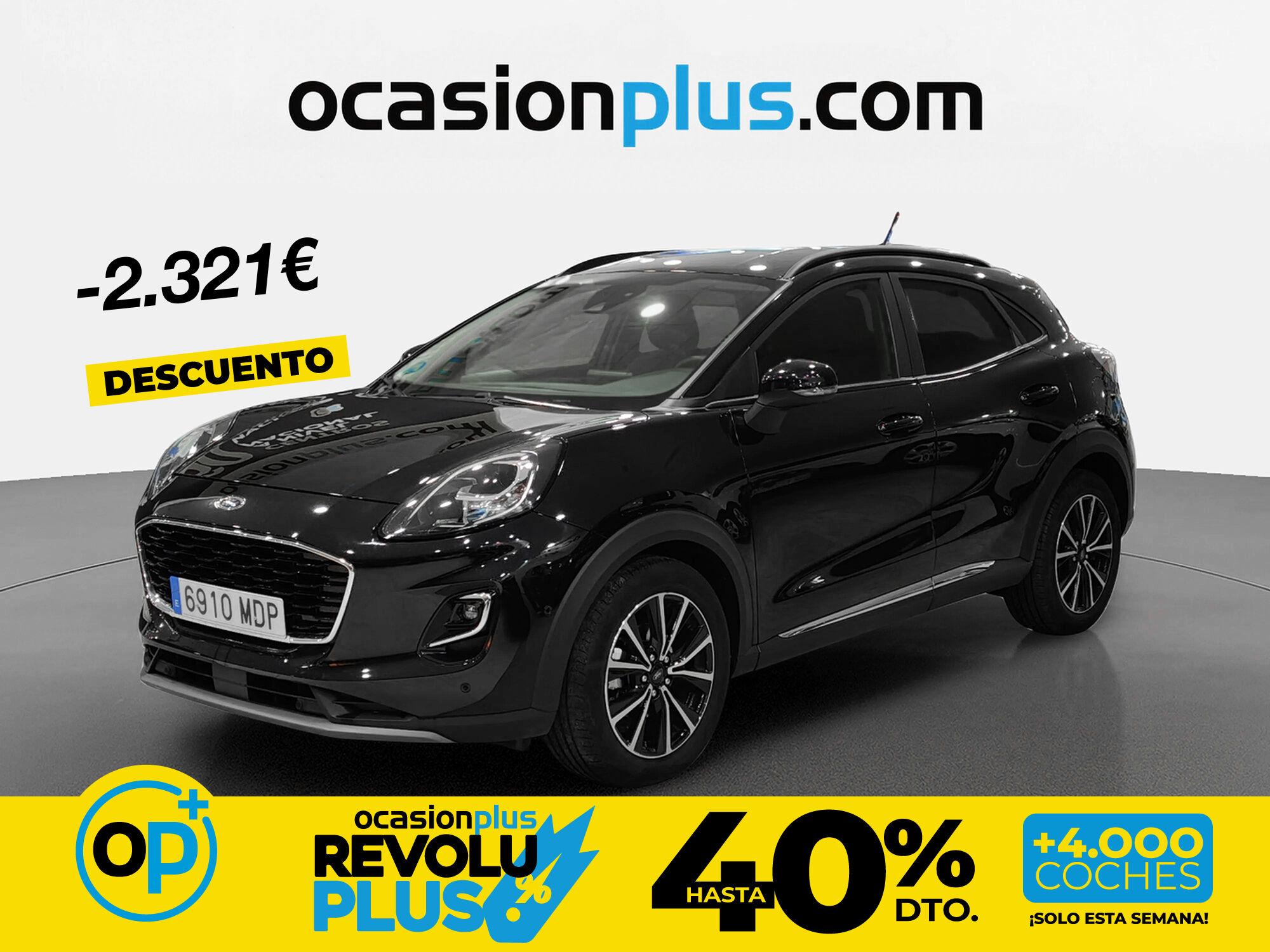 Foto del FORD Puma 1.0 EcoBoost MHEV Titanium Design 125