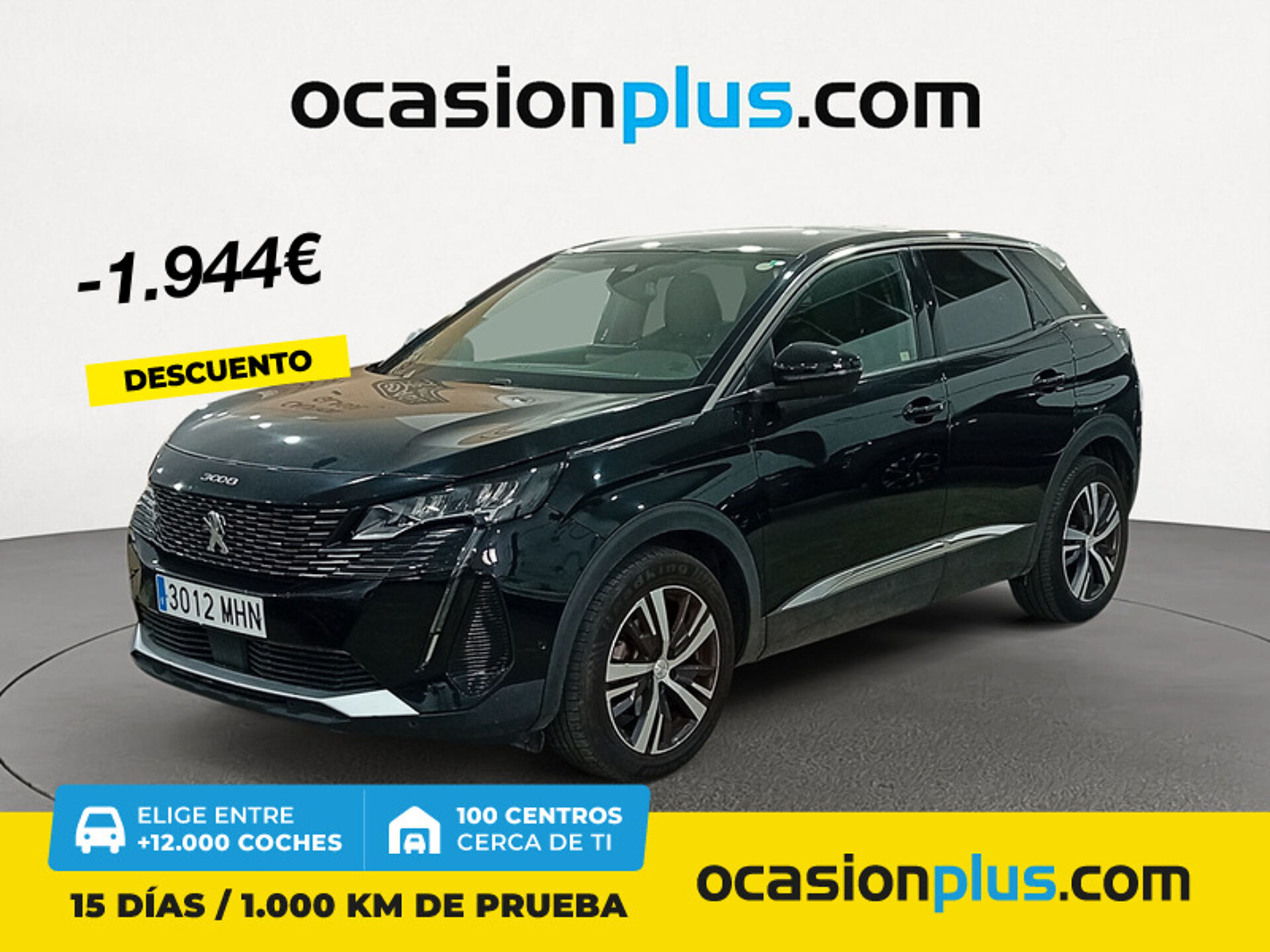 Imagen de PEUGEOT 3008