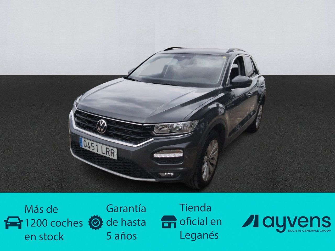 VOLKSWAGEN T-Roc (Advance 1.5 TSI 110 kW (150 CV) DSG) en Madrid