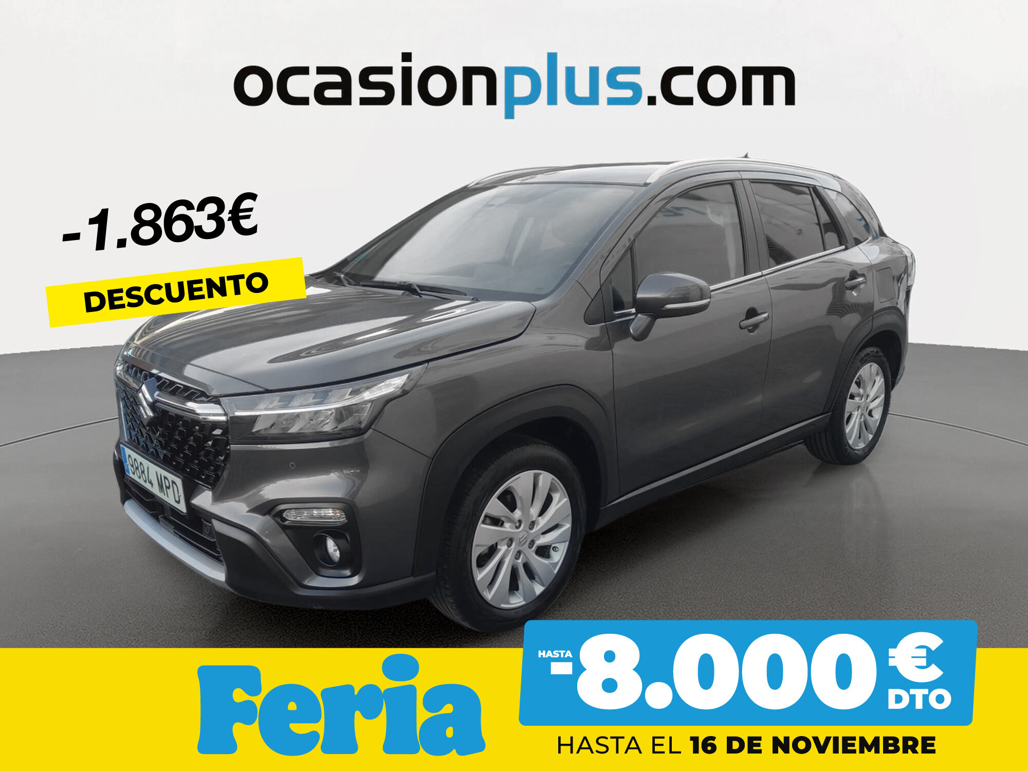 SUZUKI S-Cross (1.4T Mild Hybrid S2 95 kW (129 CV)) en Madrid
