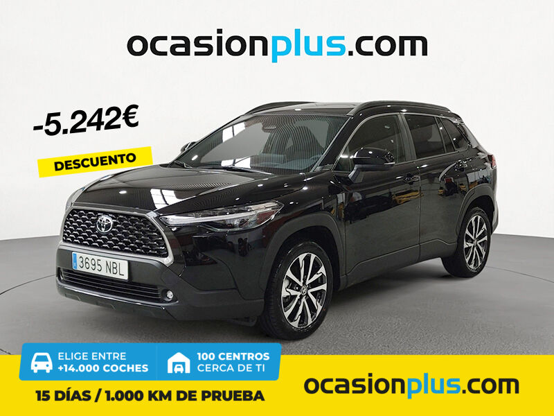 TOYOTA Corolla Cross (2.0l Style Plus 145 kW (197 CV)) en Madrid