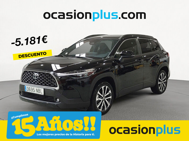 TOYOTA Corolla Cross (2.0l Style Plus 145 kW (197 CV)) en Madrid