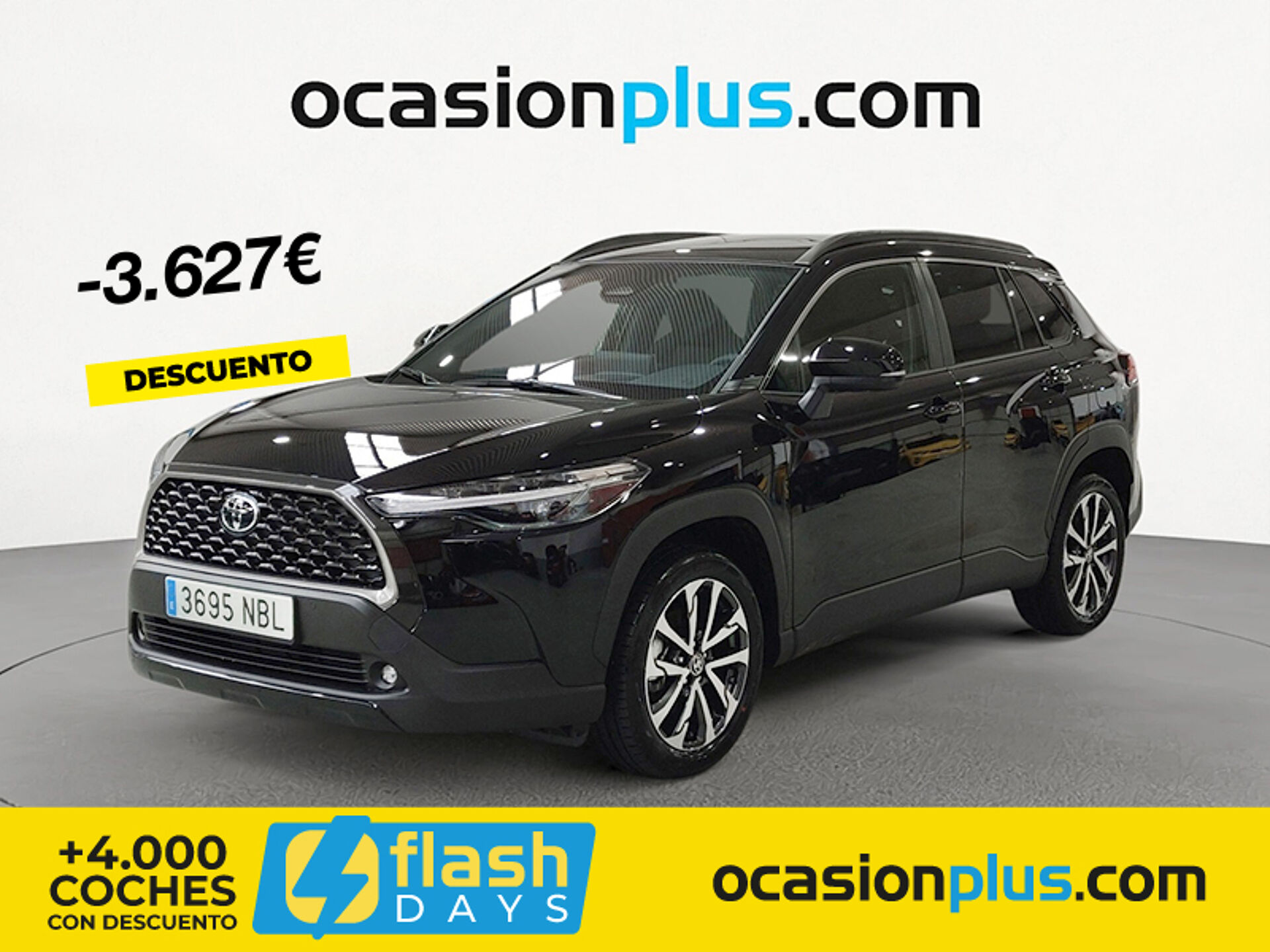 Imagen de TOYOTA Corolla Cross