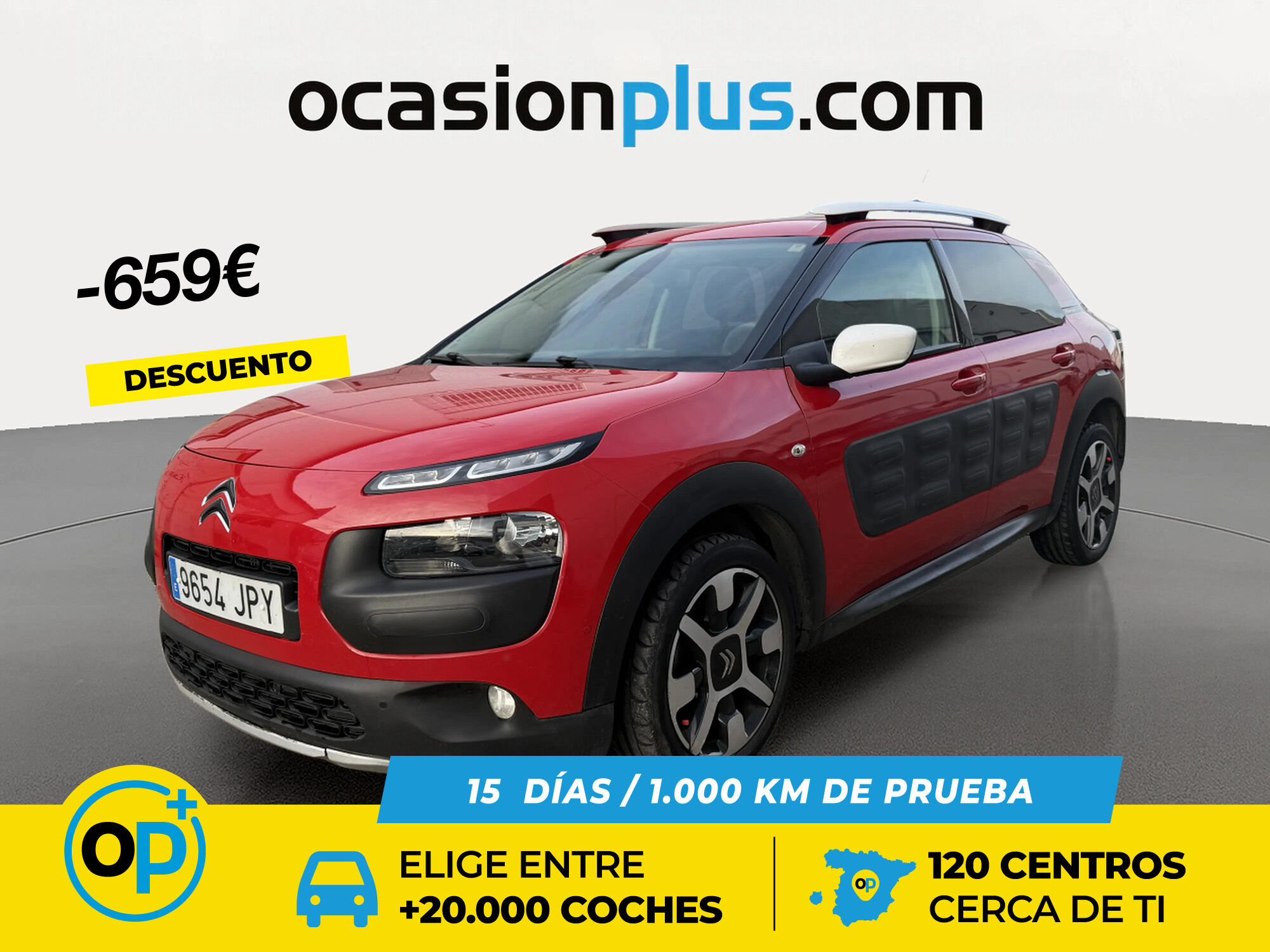 CITROEN C4 Cactus (PureTech 110 S&S Rip Curl 81 kW (110 CV)) en Madrid