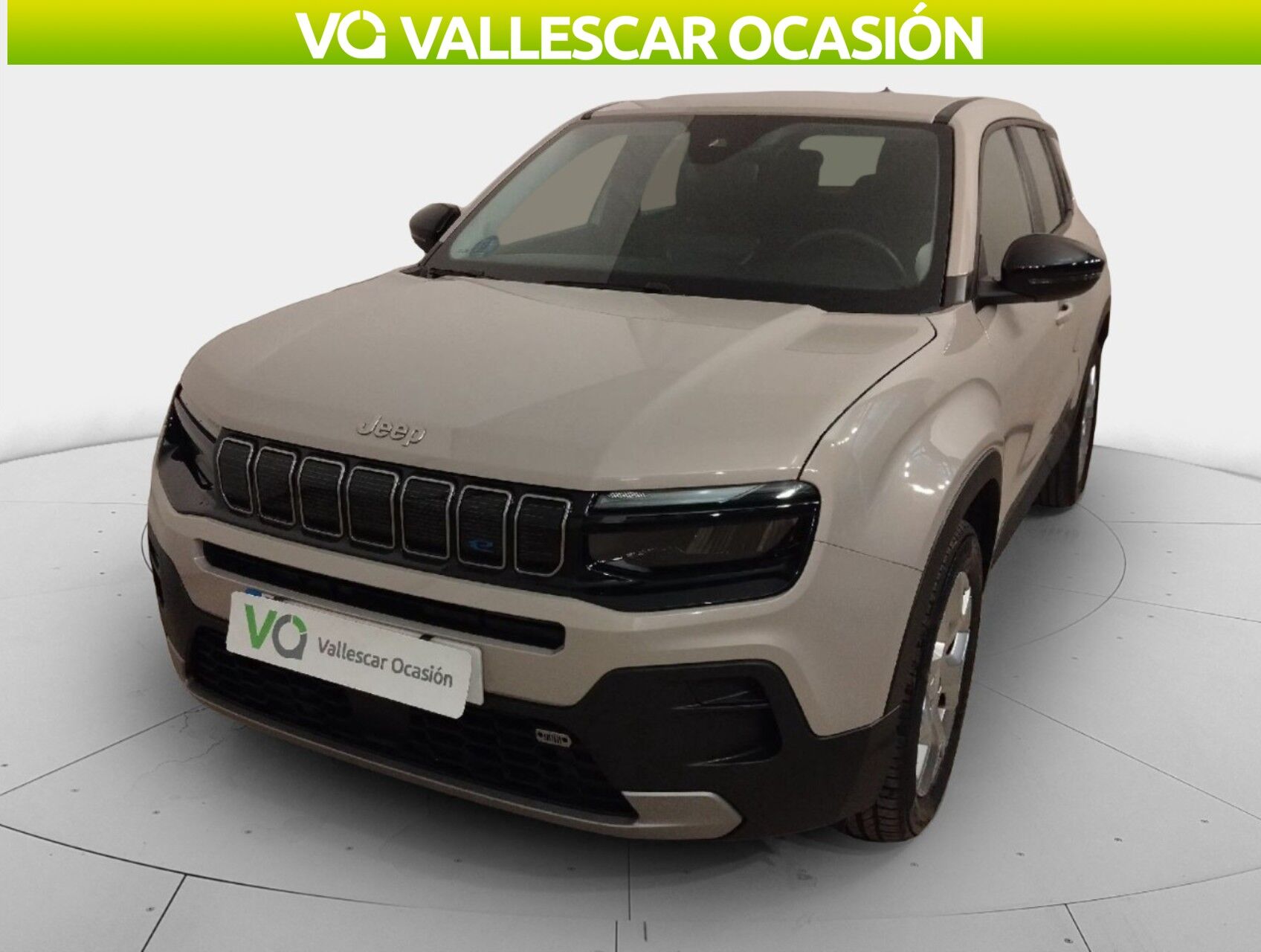 JEEP Avenger (ALTITUDE BEV 54KWH 156 CV 5P) en Barcelona