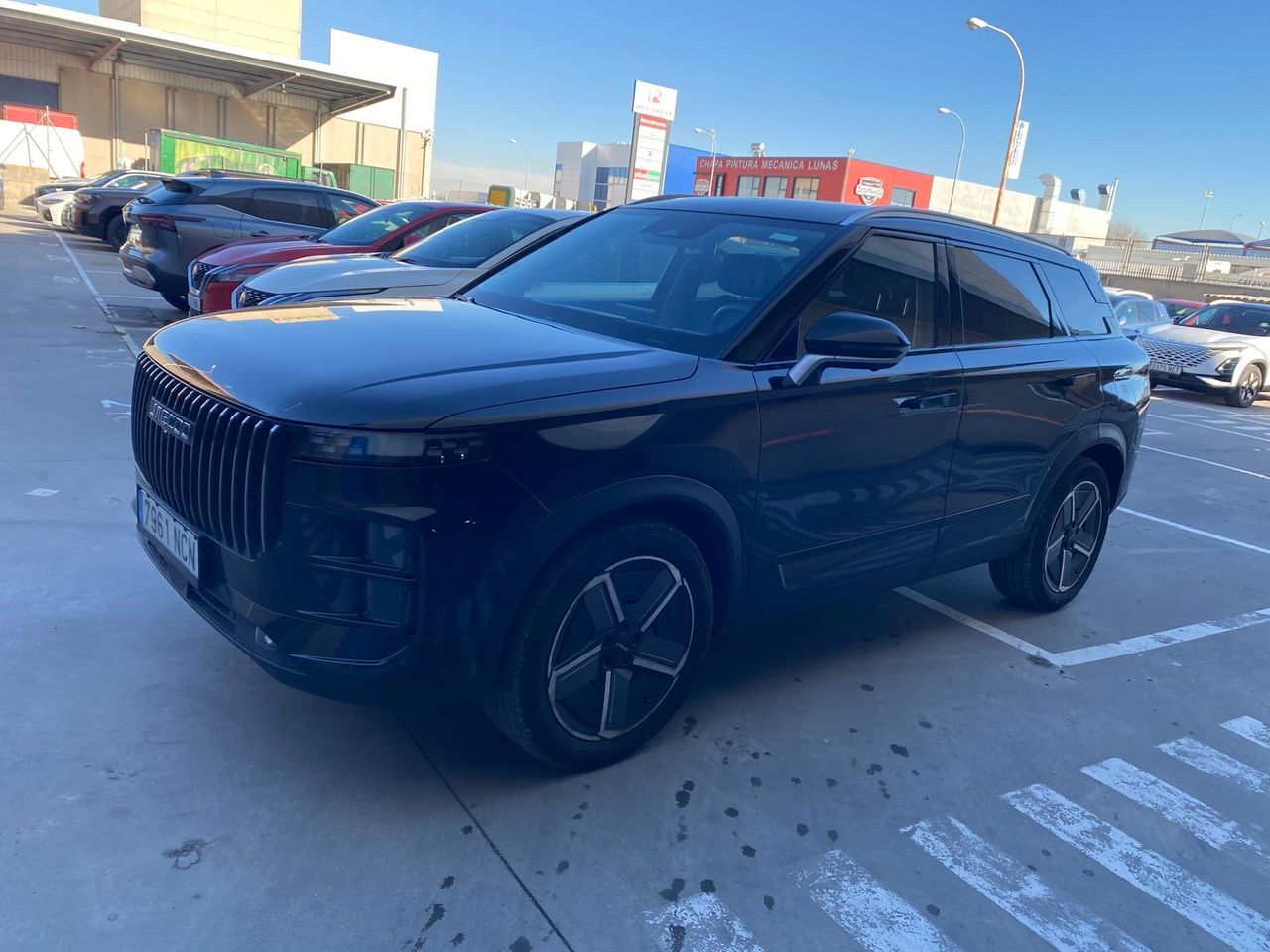 JAECOO 7 (Select 1.6 TGDI 108kW (145CV) FWD) en Madrid