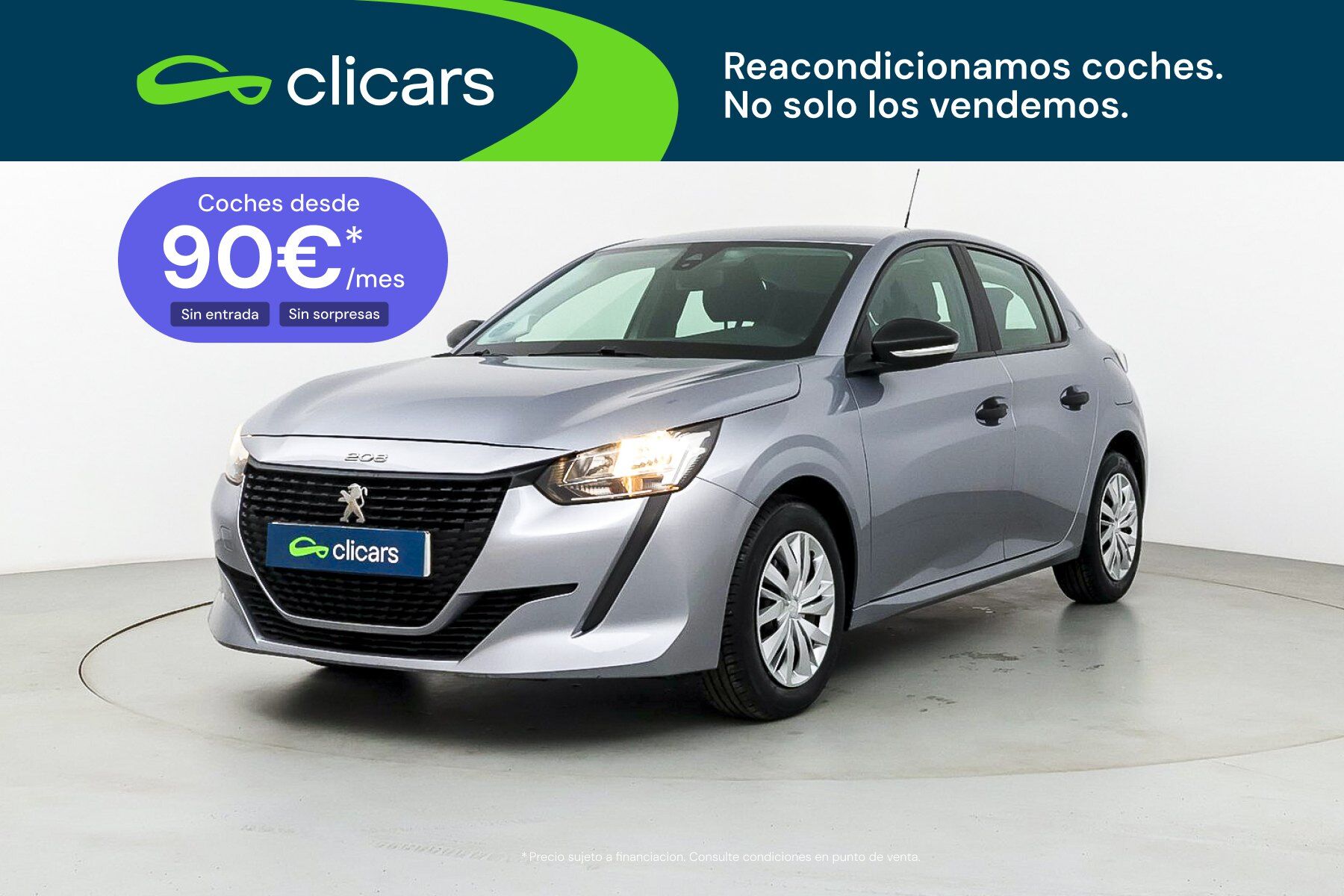 Foto del PEUGEOT 208 1.2 Puretech S&S Like 75