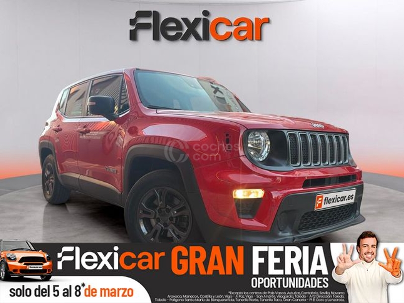 Foto del JEEP Renegade 1.5 MHEV Longitude