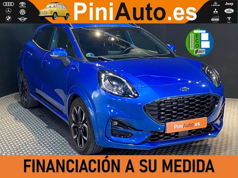 Foto del FORD Puma 1.0 EcoBoost MHEV ST-Line X 155