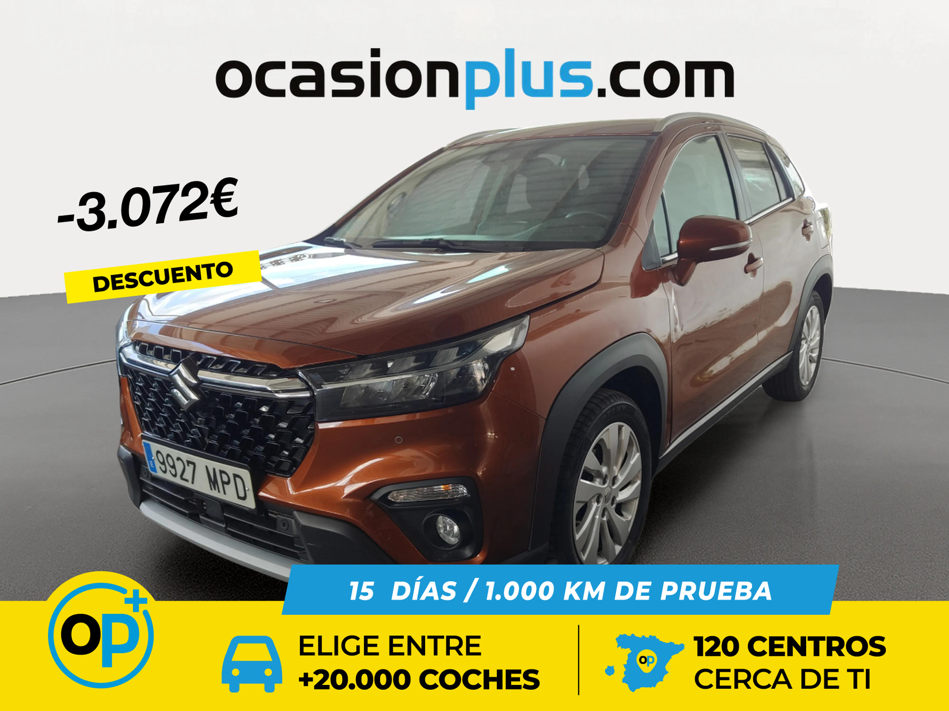 Imagen de SUZUKI S-Cross