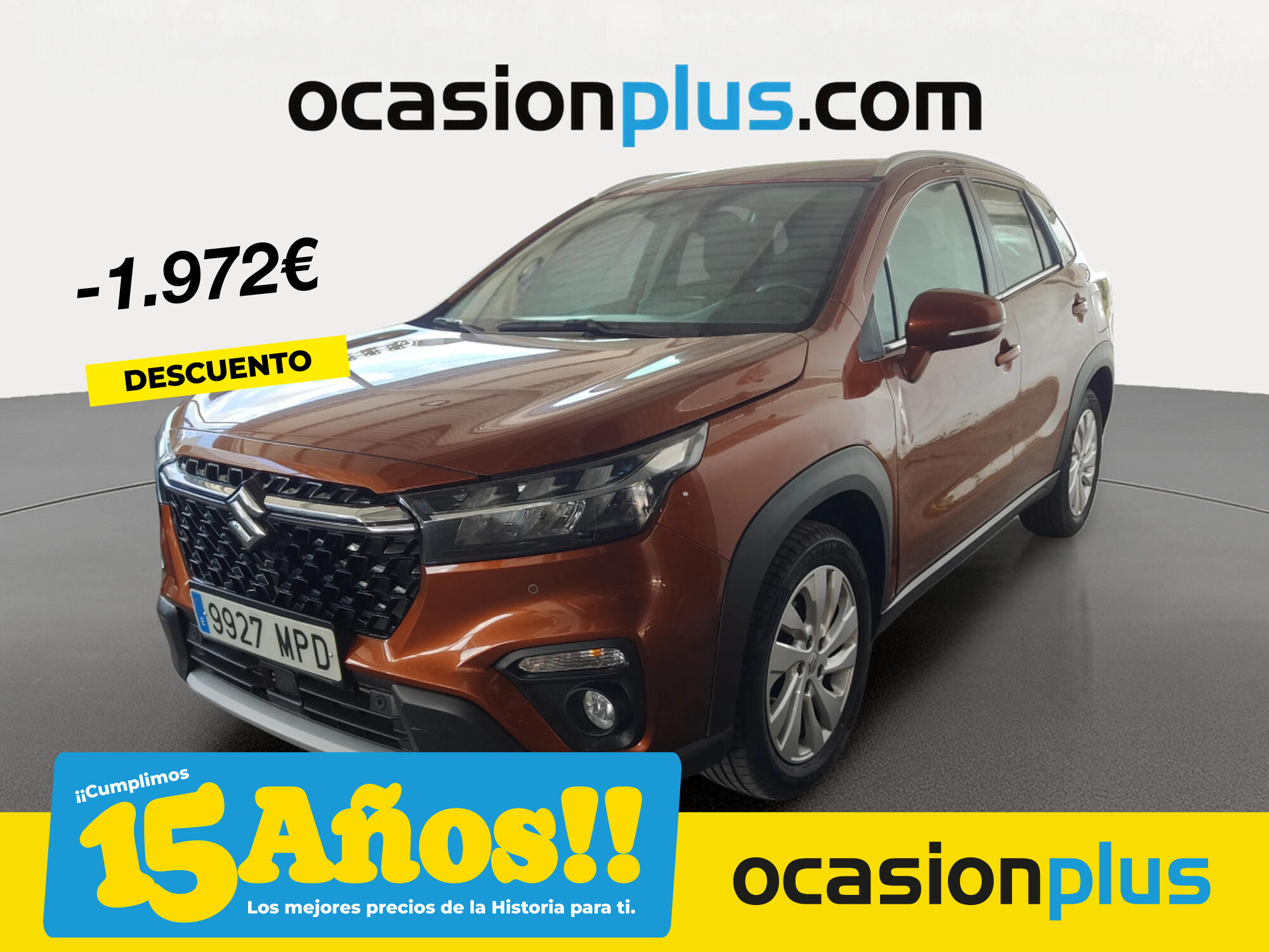 SUZUKI S-Cross (1.4T Mild Hybrid S2 4WD 95 kW (129 CV)) en Madrid