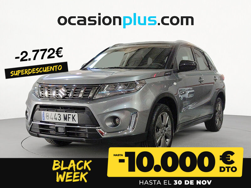 SUZUKI Vitara (1.4 Turbo Mild Hybrid GLE 95 kW (129 CV)) en Madrid