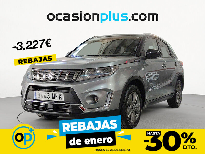SUZUKI Vitara (1.4 Turbo Mild Hybrid GLE 95 kW (129 CV)) en Madrid