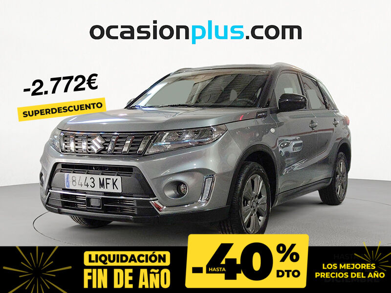 SUZUKI Vitara (1.4 Turbo Mild Hybrid GLE 95 kW (129 CV)) en Madrid