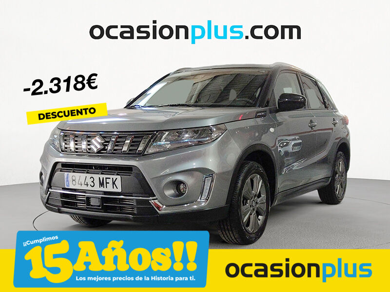 SUZUKI Vitara (1.4 Turbo Mild Hybrid GLE 95 kW (129 CV)) en Madrid