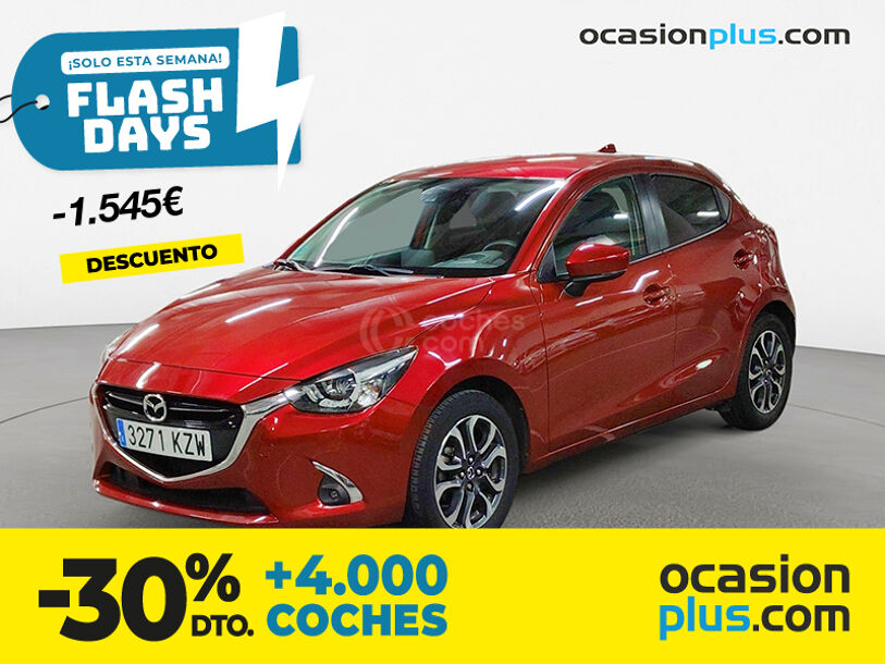 Foto del MAZDA Mazda2 1.5 e-Skyactiv-g Zenith pantalla 7´´ 66kW