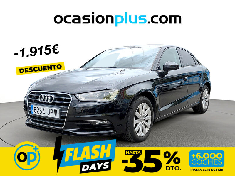 Foto del AUDI A3 Sedán 1.6TDI CD Attracted 110