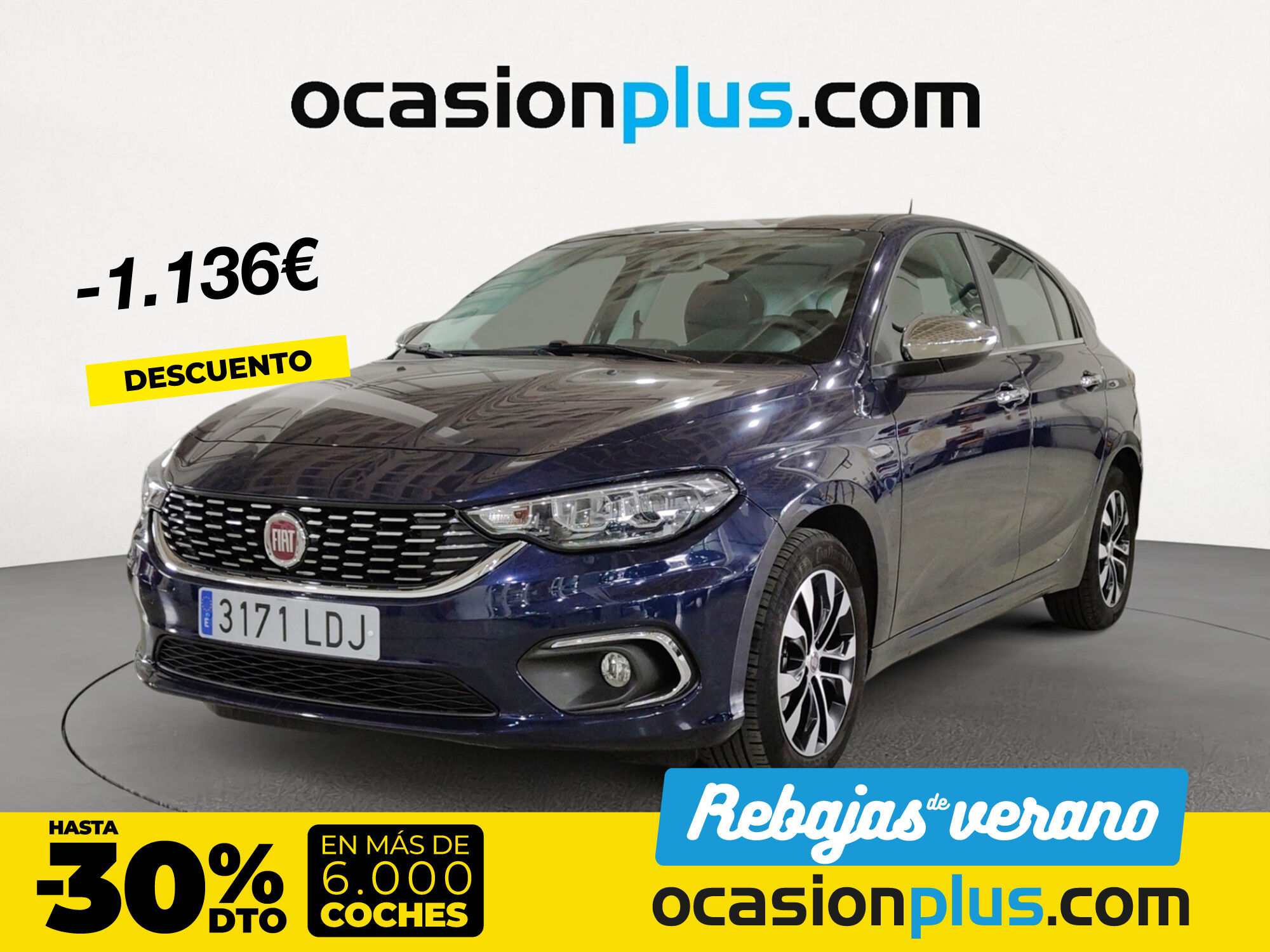 FIAT Tipo (1.4 Mirror 70 kW (95 CV)) en Madrid
