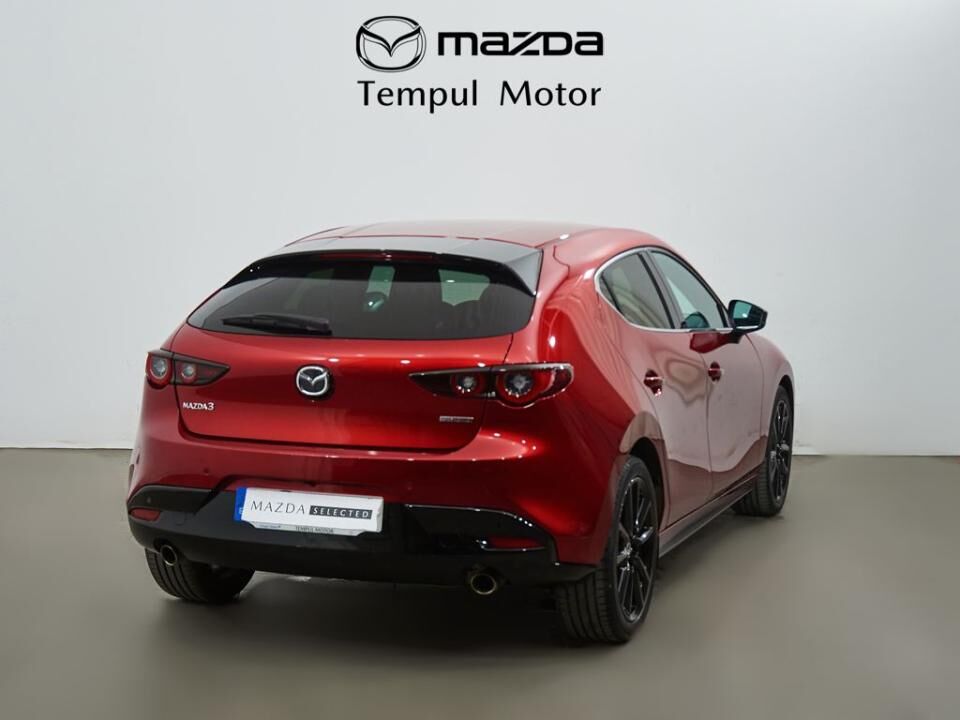 Foto del MAZDA Mazda3 2.0 e-Skyactiv-G Homura 90kW