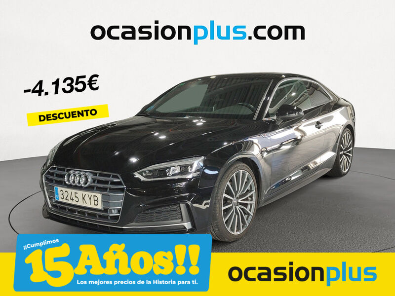 AUDI A5 (S line 40 TFSI 140 kW (190 CV) S tronic) en Madrid
