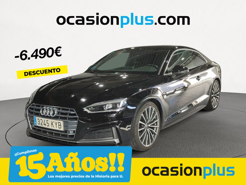 AUDI A5 (S line 40 TFSI 140 kW (190 CV) S tronic) en Madrid