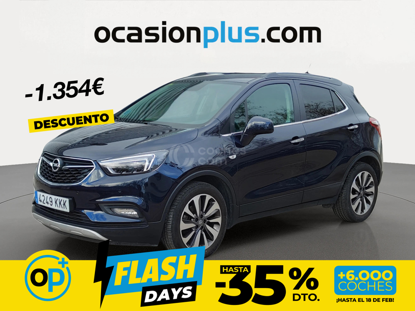 Foto del OPEL Mokka X 1.6CDTi S&S Excellence 4x2