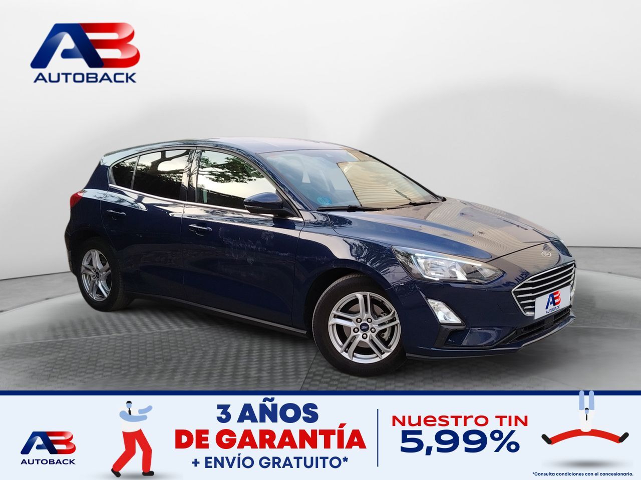 FORD Focus (1.0 Ecoboost MHEV 92kW Trend+) en Madrid