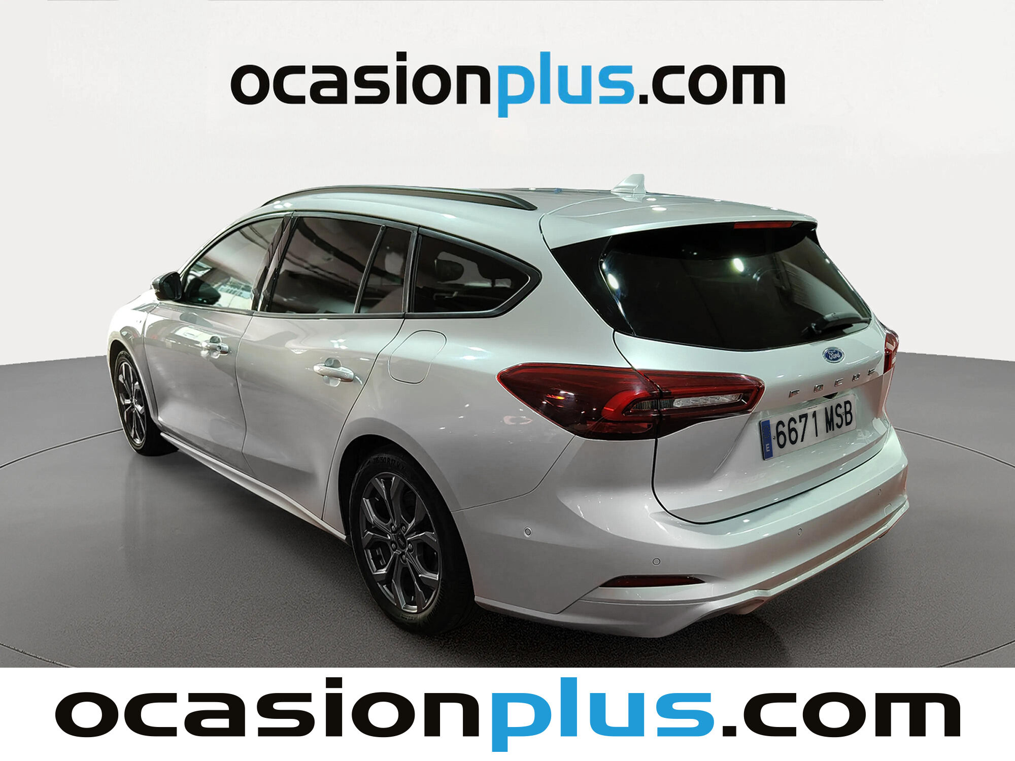 Foto del FORD Focus Sportbreak 1.0 Ecoboost MHEV ST-Line 155 Aut.