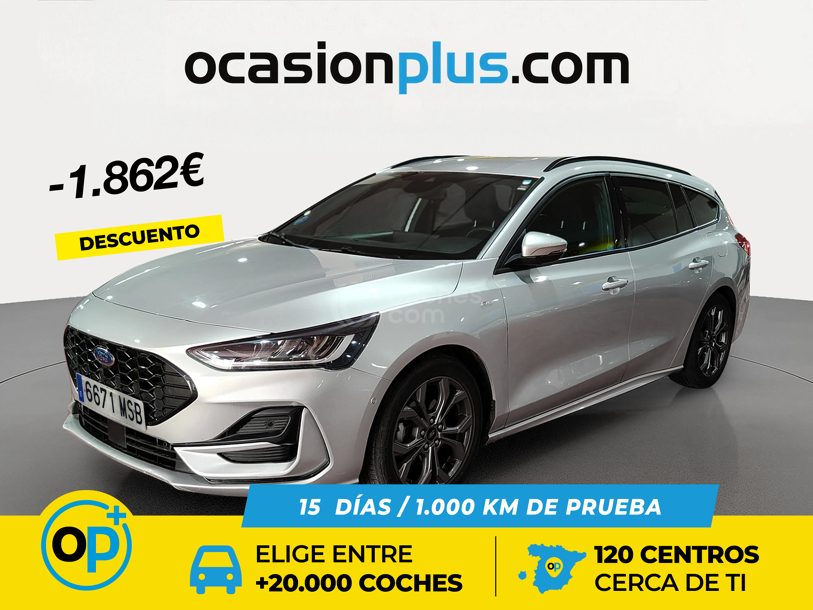 Foto del FORD Focus Sportbreak 1.0 Ecoboost MHEV ST-Line 155 Aut.