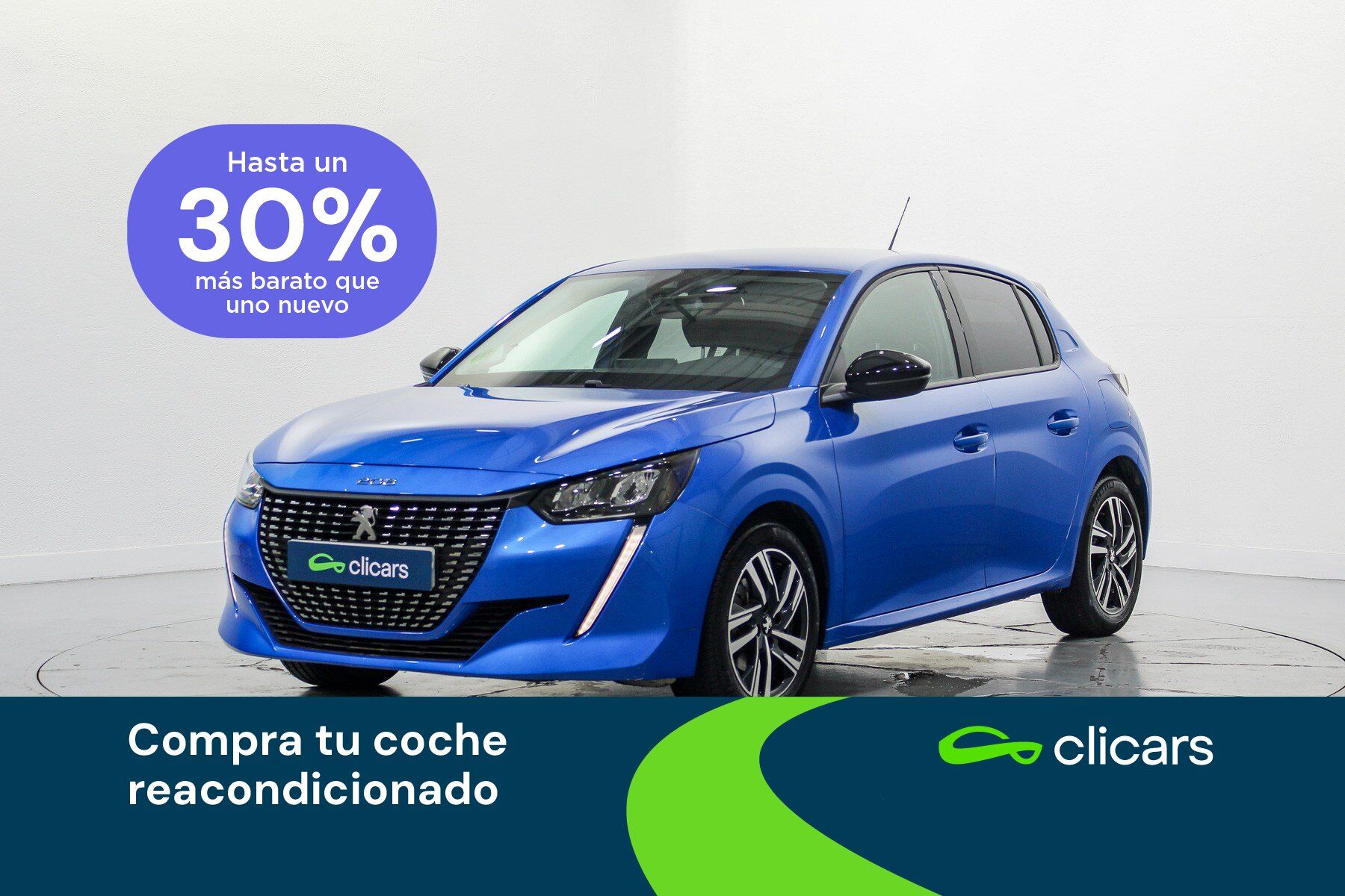 PEUGEOT 208 (208 1.2 Puretech S&S Allure Pack 100) en Madrid