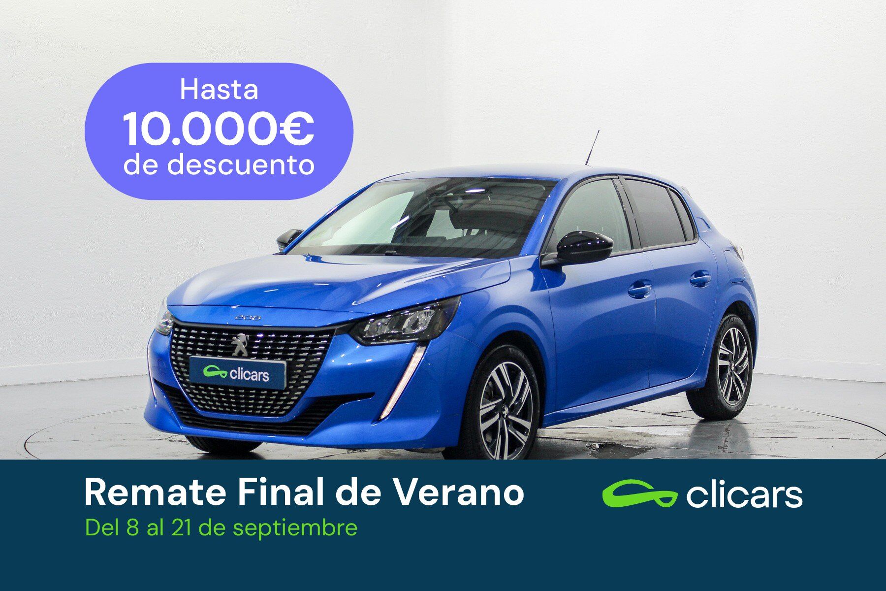 PEUGEOT 208 (208 1.2 Puretech S&S Allure Pack 100) en Madrid