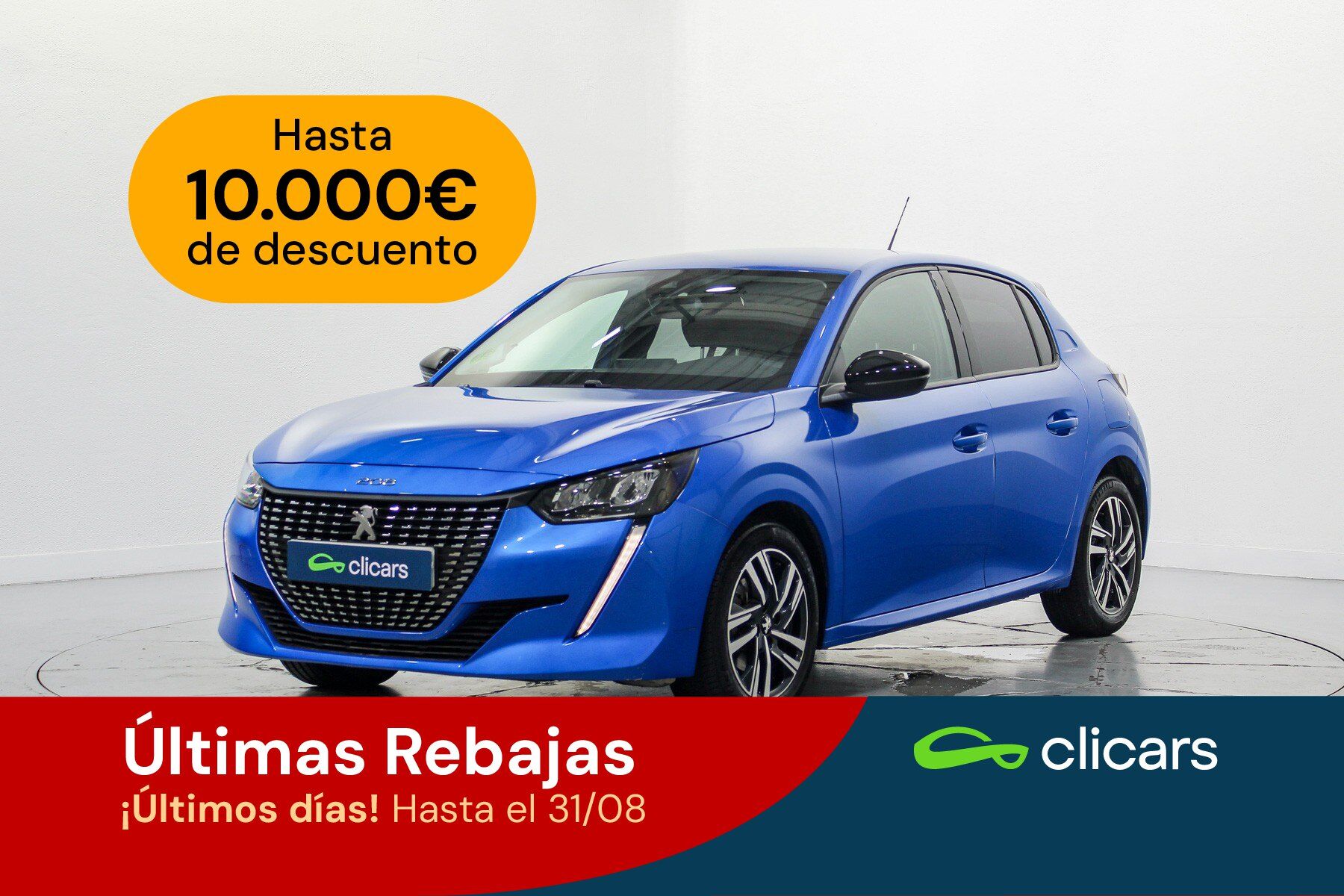 PEUGEOT 208 (208 1.2 Puretech S&S Allure Pack 100) en Madrid