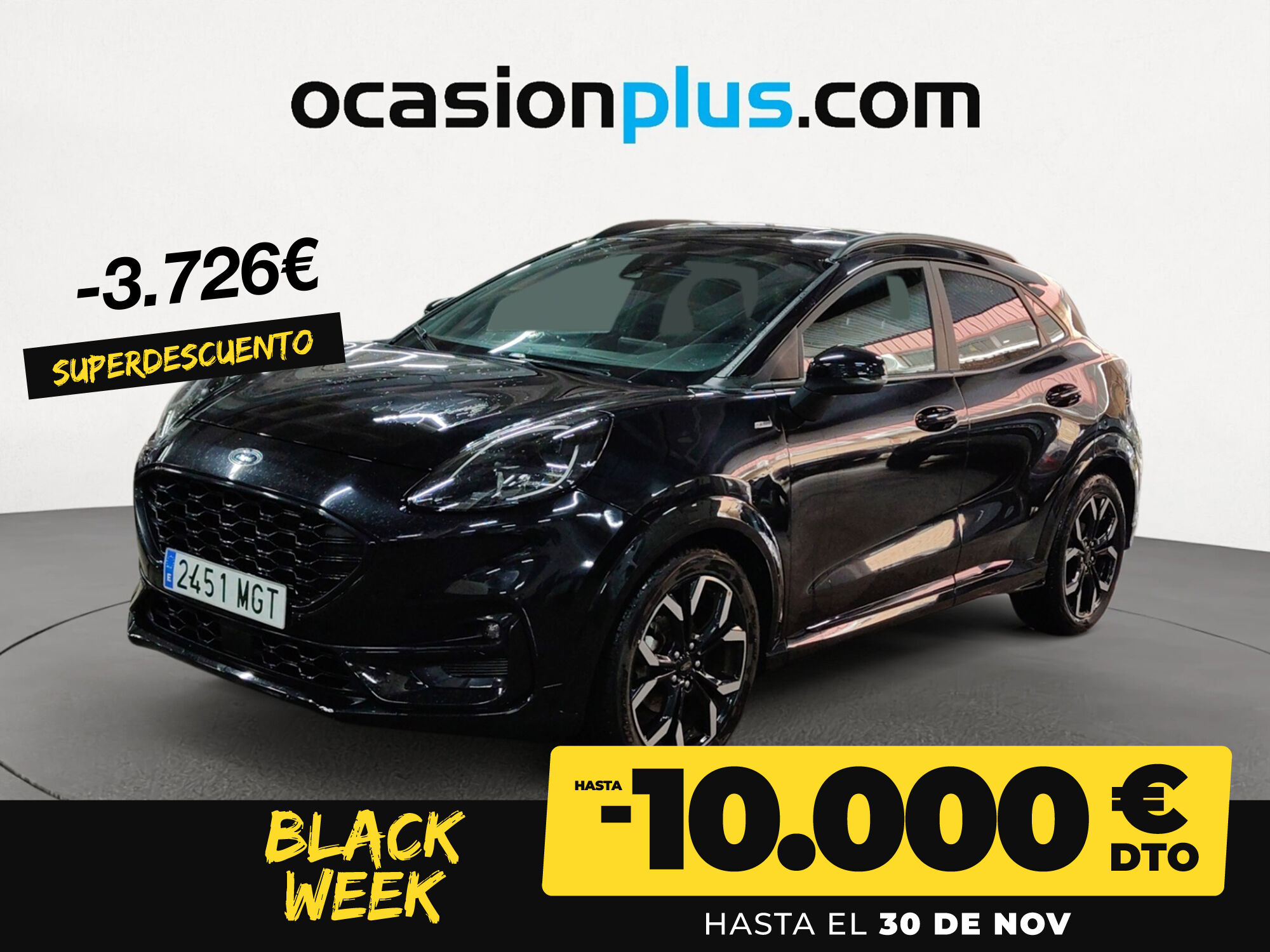 FORD Puma (1.0 EcoBoost MHEV ST-Line X Auto 92 kW (125 CV)) en Madrid