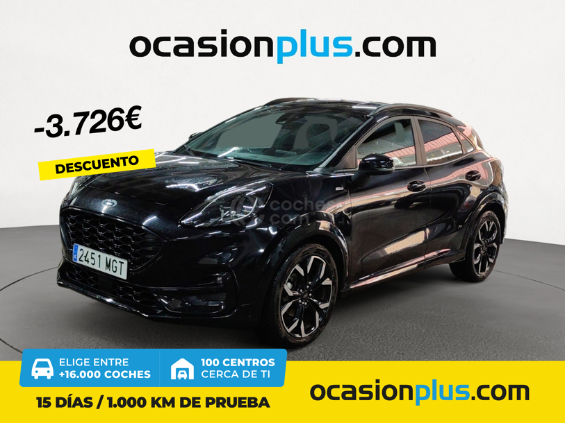 Foto del FORD Puma 1.0 EcoBoost MHEV ST-Line X Aut. 125
