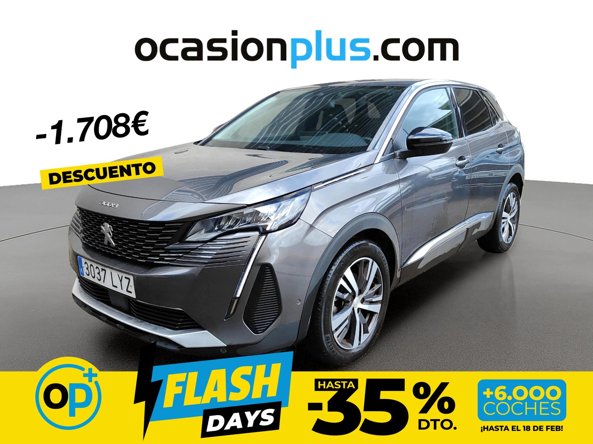 Imagen de PEUGEOT 3008