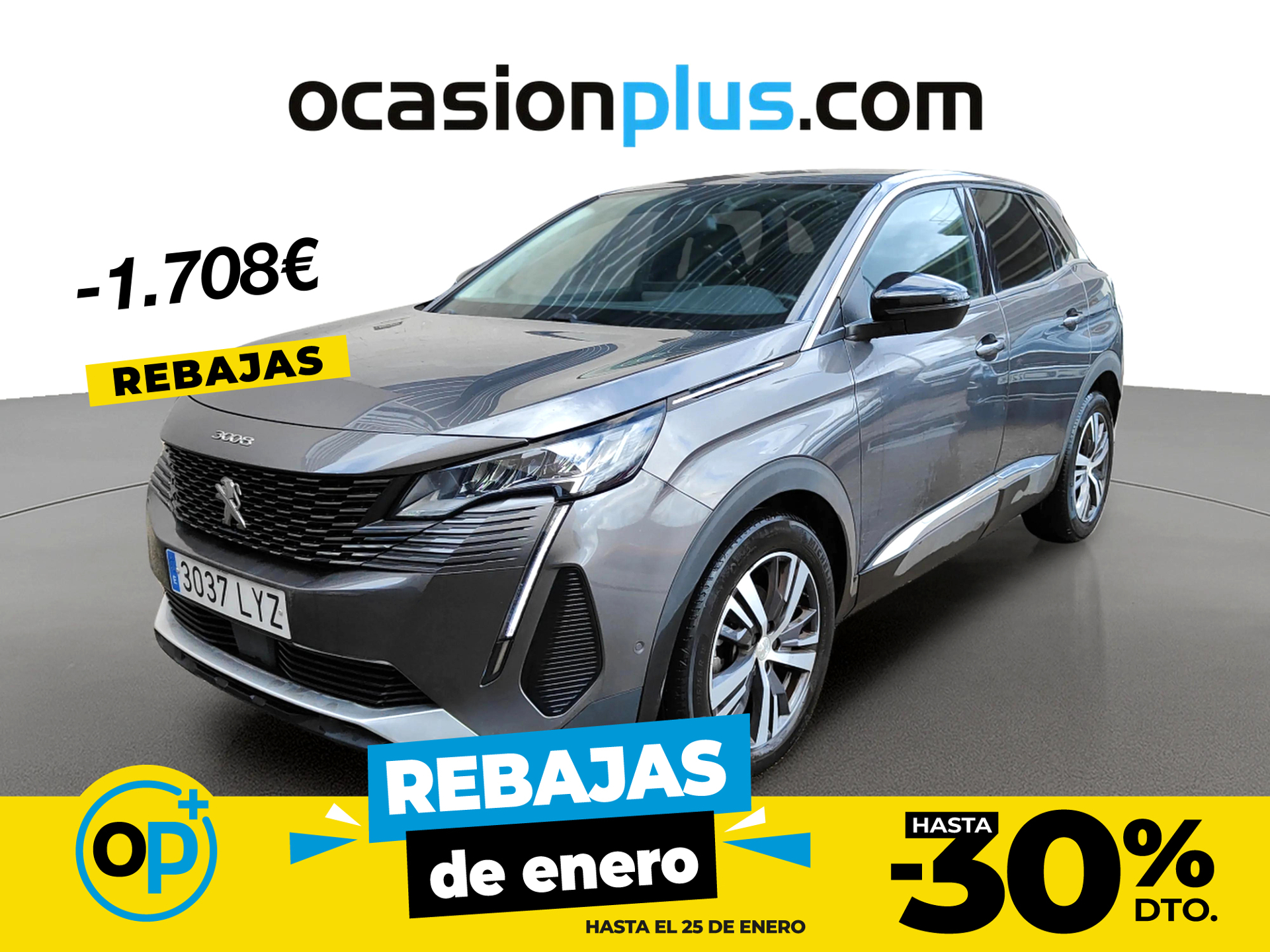 Imagen de PEUGEOT 3008