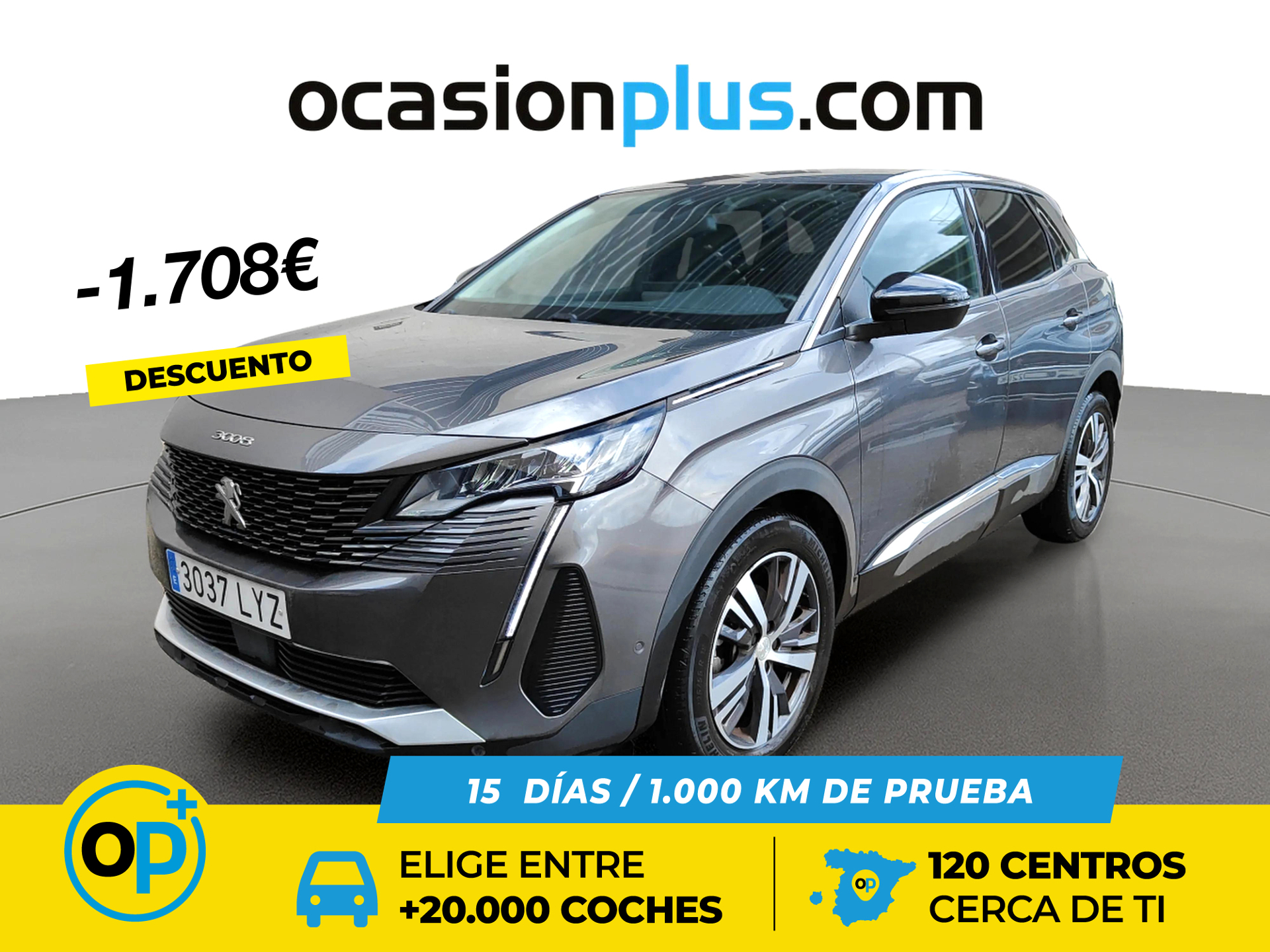 Imagen de PEUGEOT 3008