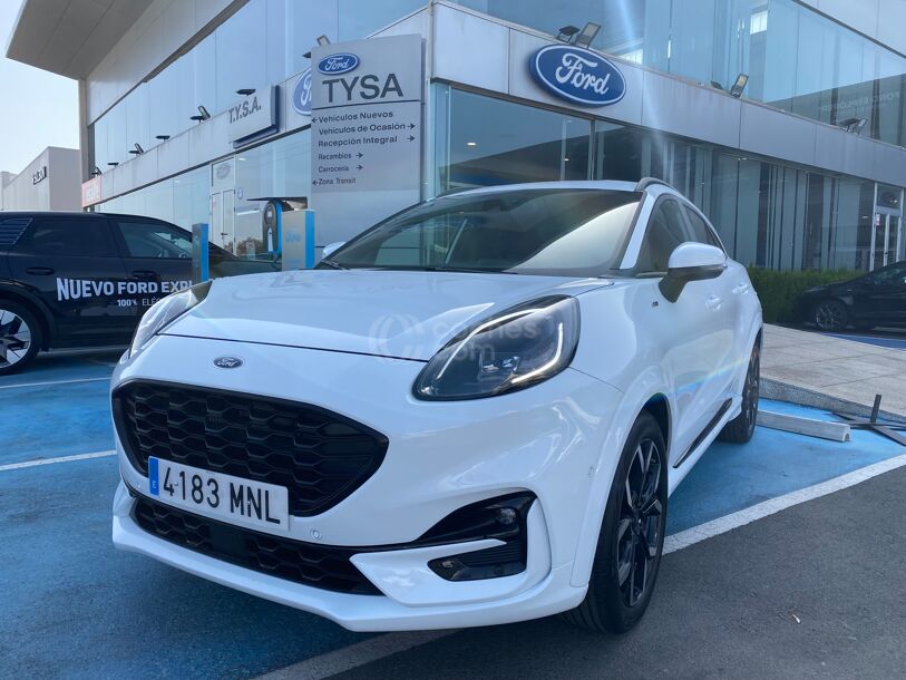 Foto del FORD Puma 1.0 EcoBoost MHEV ST-Line X 125