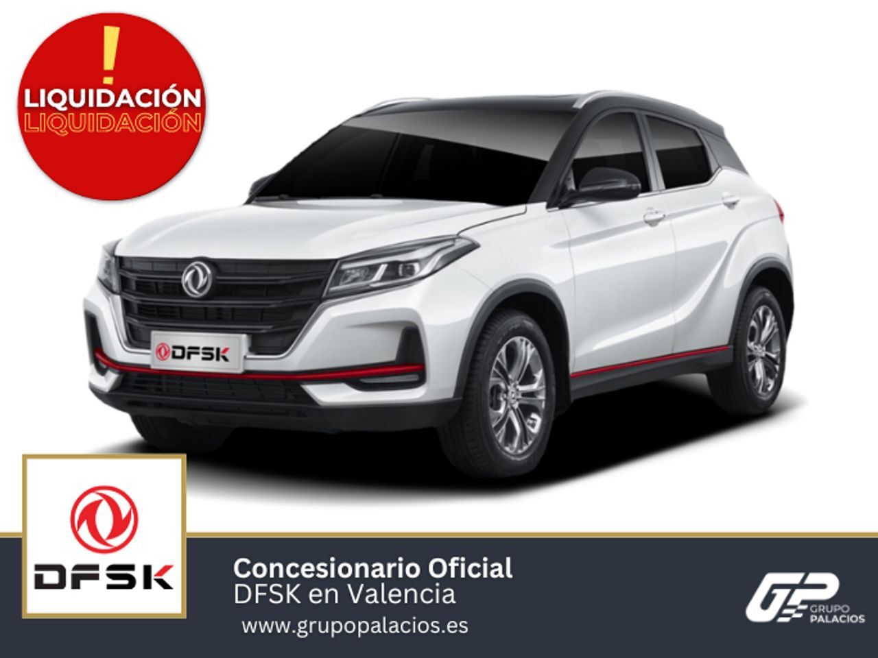 DFSK 500 (1.5 T Luxury) en Valencia