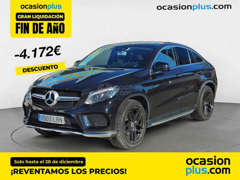 Foto del MERCEDES Clase GLE GLE Coupé 350d 4Matic Aut.