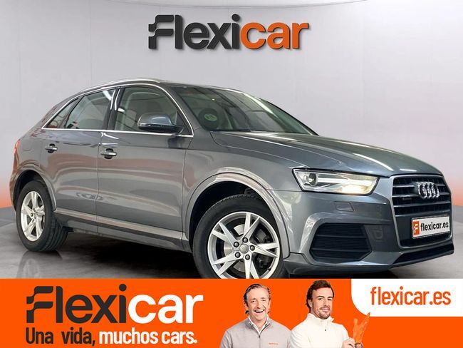 AUDI Q3 (2.0 TFSI 180CV quattro S tronic) en Madrid