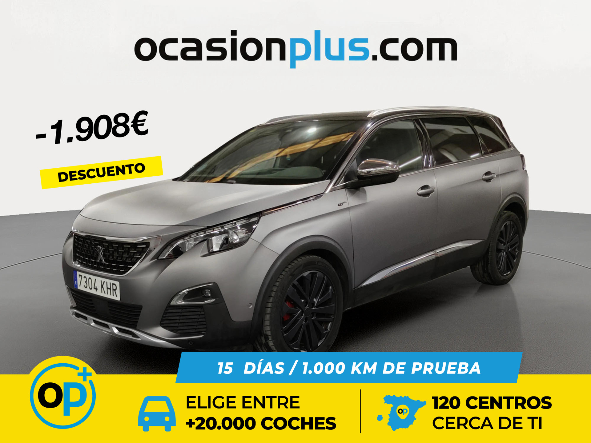 Imagen de PEUGEOT 5008