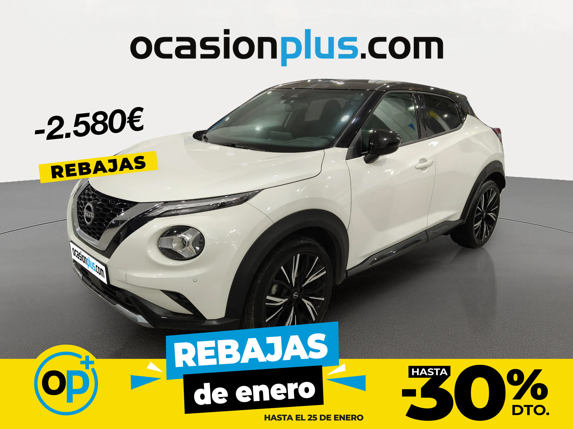 NISSAN Juke (DIG-T 114 N-Design 4X2 84 kW (114 CV)) en Madrid