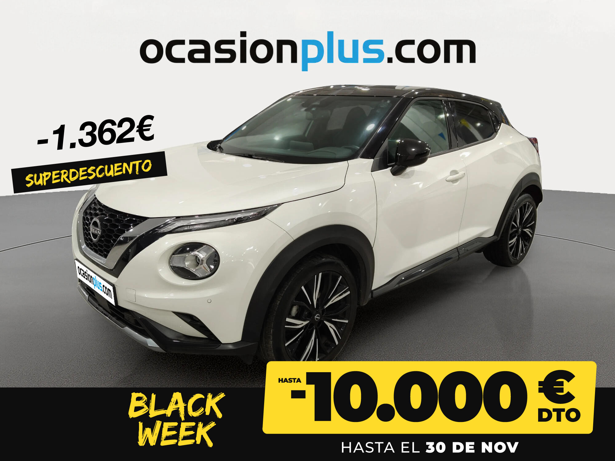 NISSAN Juke (DIG-T 114 N-Design 4X2 84 kW (114 CV)) en Madrid