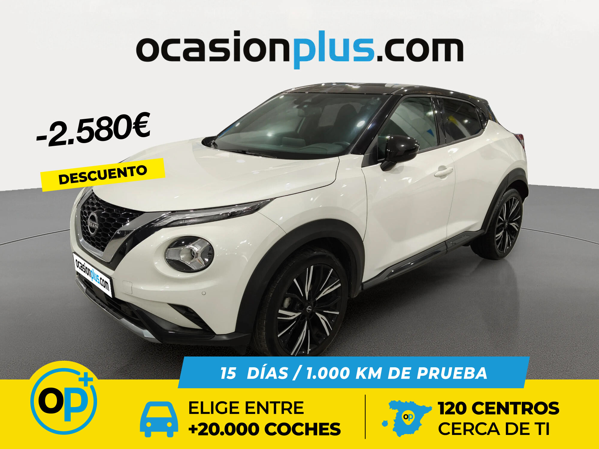 NISSAN Juke (DIG-T 114 N-Design 4X2 84 kW (114 CV)) en Madrid