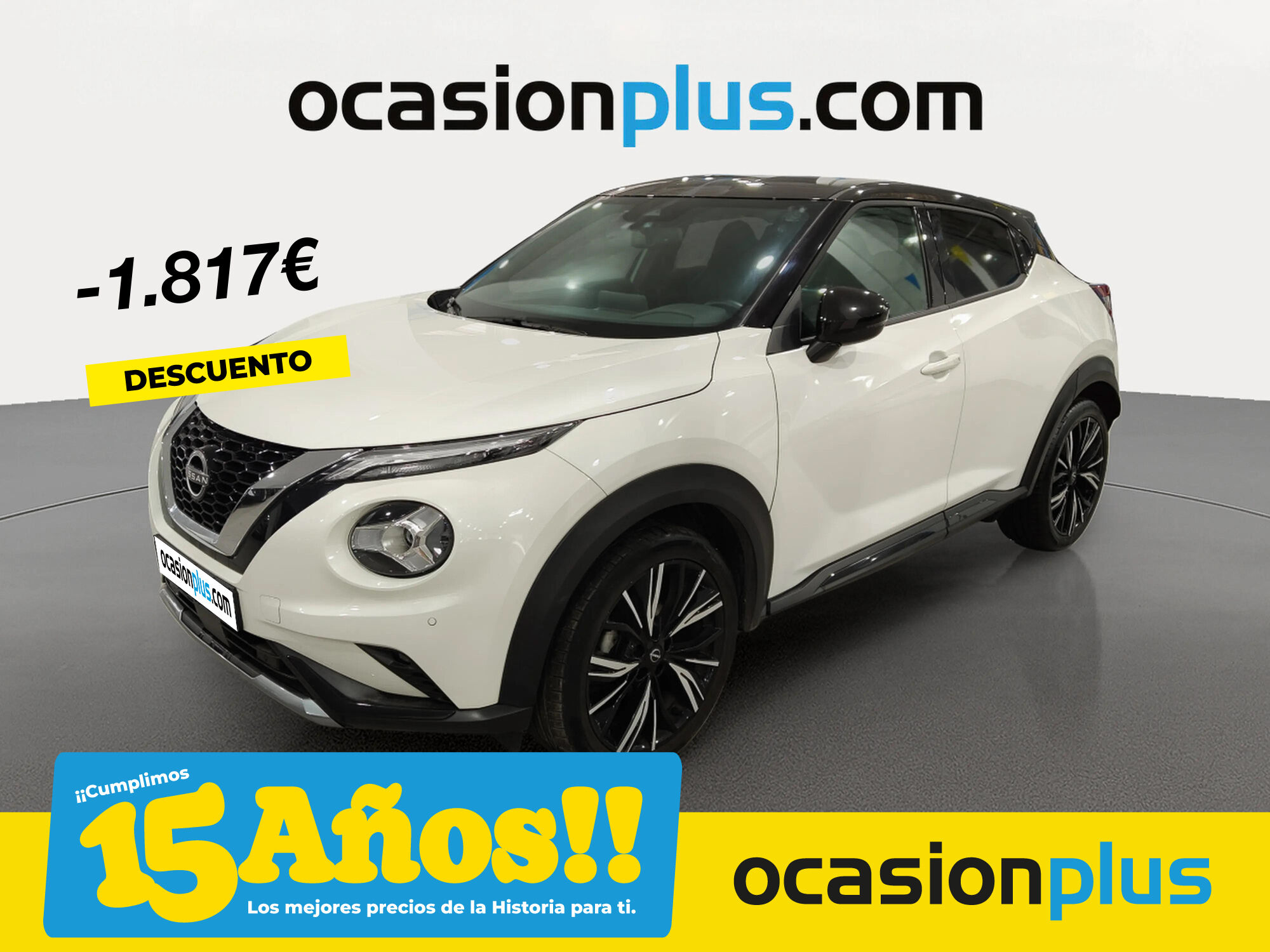 NISSAN Juke (DIG-T 114 N-Design 4X2 84 kW (114 CV)) en Madrid