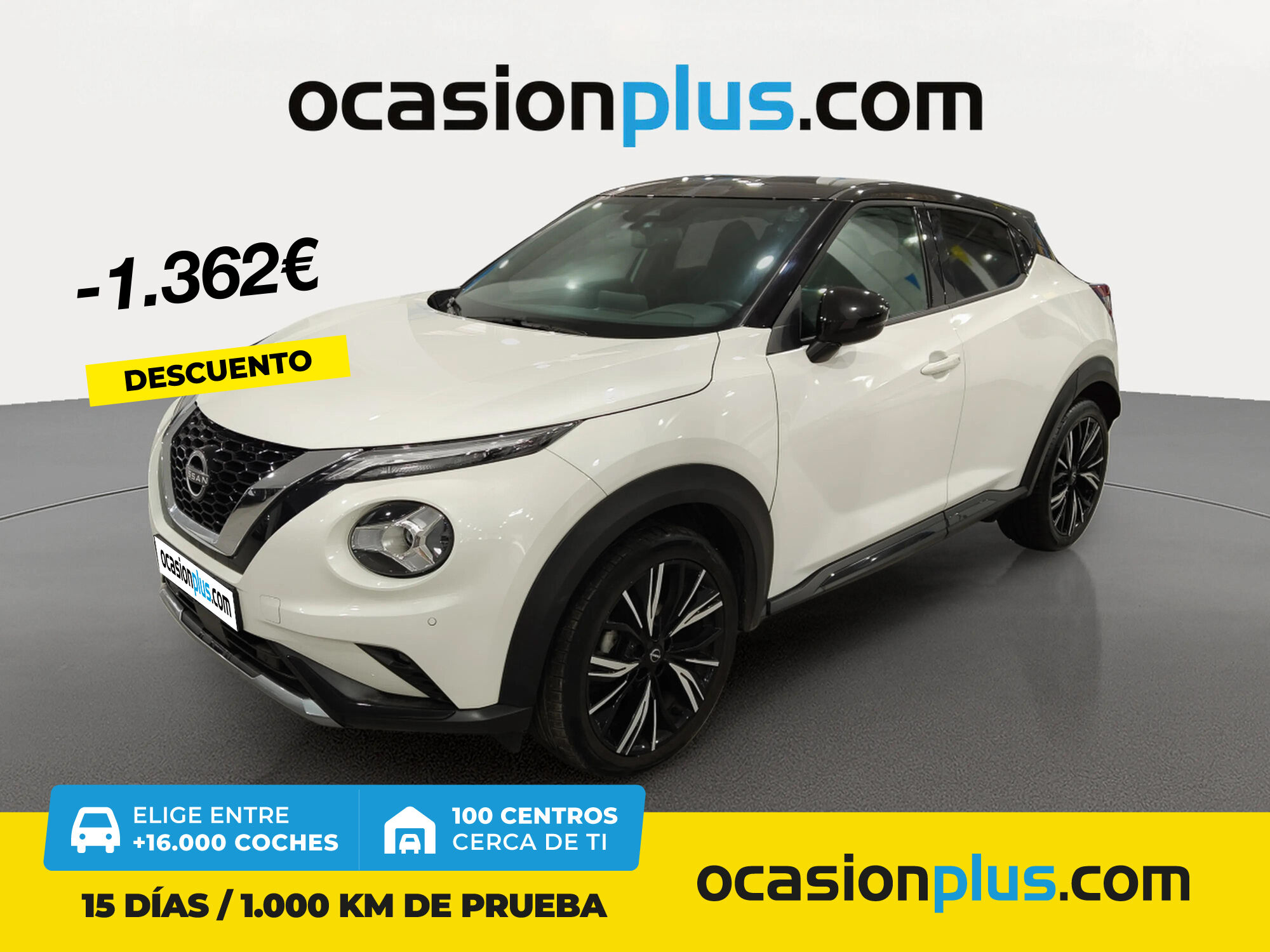 NISSAN Juke (DIG-T 114 N-Design 4X2 84 kW (114 CV)) en Madrid