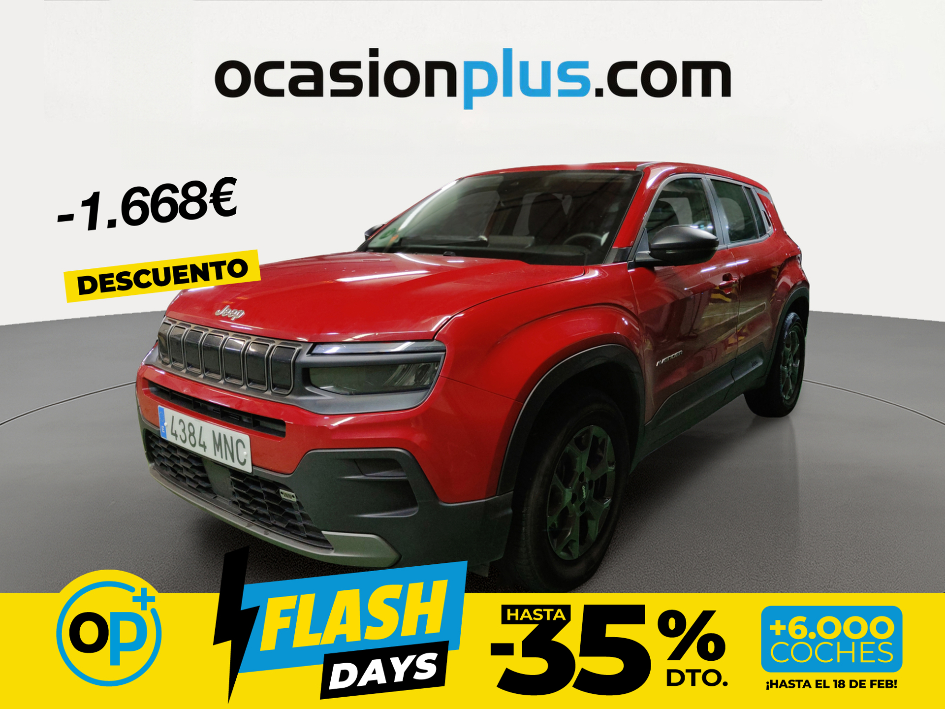 Imagen de JEEP Avenger