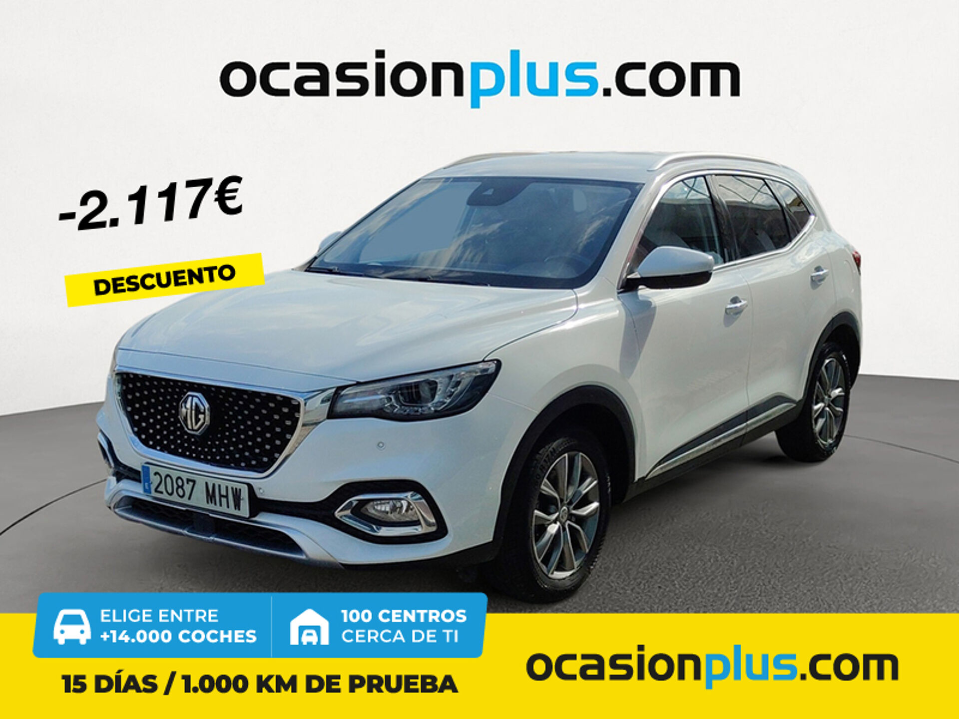 Imagen de MG HS