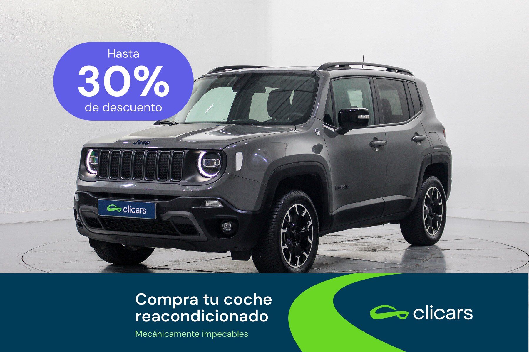 Foto del JEEP Renegade 1.3 PHEV Altitude 4x4 Aut. 190